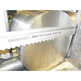 Bahco Bandsågblad Unset Carbide 3860 HM 3843x34x1.1 TCA-0,8/1T