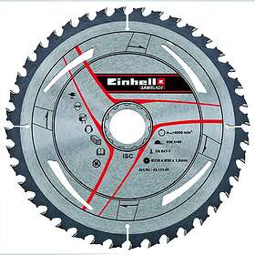 Einhell HM-finkapkniv 210x30 mm 40t, tillbehör stationär såg