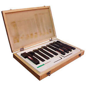 Hawk Metallsvarvstålsats LC 9/25