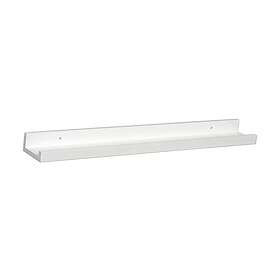 White Art Link Tavellist MDF Shelf 70cm 00924