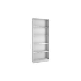 Tvilum Trysil Bokhylla 79 cm Hög Vit 7177749