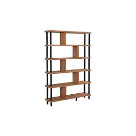 Andifli Bokhylla 120x168.5 cm Svart 688DRA1208