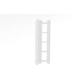 Rinorea Bokhylla 52.4x149 cm Vit 835PUQ3681