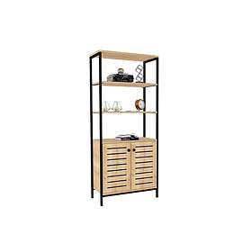 Rinorea Bokhylla 70x162.2 cm Blå 835PUQ3686