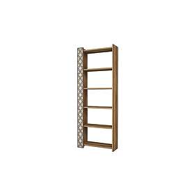 Hovdane Bokhylla 64 cm Brown/Vit 845HCT3609