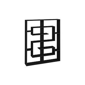 Tuskan Bokhylla 120 cm Svart 875ZNA3649