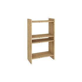 Amario Bokhylla 52 cm Valnöt 835PUQ3646