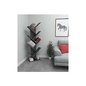 Rinorea Bokhylla 46x128.5 cm Antracit 878ALM3609
