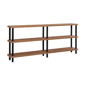 Andifli Bokhylla 180x74.9 cm Svart 688DRA1212