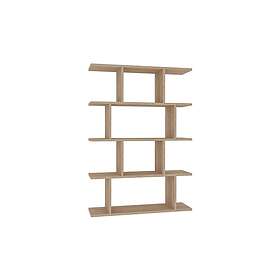 Nachusa Bokhylla 90x25 cm Natur 935CMN1134