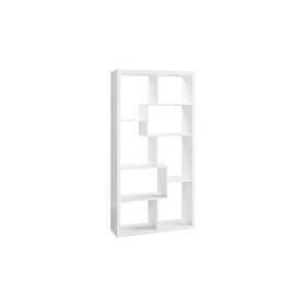 Loft24 Lili Bokhylla 89 cm Vit 1016112