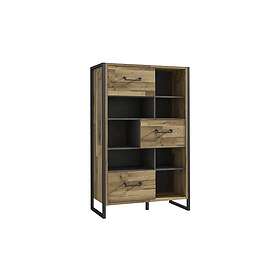 Carnais Hylla 94 cm Brown/Grå HUDR423-C791