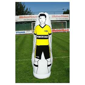 Powershot Inflatable Mannequin Gul,Vit,Svart 205 cm