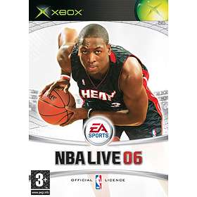 NBA Live 06 (Xbox)