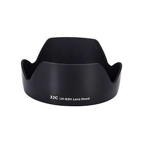 JJC Motljusskydd för Canon EF 24-105mm f/4L IS USM motsvarar EW-83H Skyddar linsen mot ströljus Lens hood