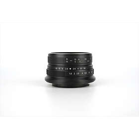 7artisans 25mm f/1.8 objektiv APS-C för Fujifilm X