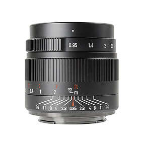 7artisans 35mm f/0,95 objektiv APS-C för Canon EOS M