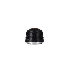 7artisans 4mm f/2,8 Fisheye-objektiv APS-C för Canon EOS M