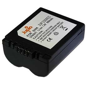 Jupio kamerabatteri 850mAh för Panasonic Lumix CGA-S006E DMW-BMA7