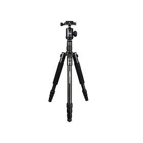 KiwiFotos Kamerastativ 2i1 150cm med kulled KTB-1444 Aluminium Kulled max:15kg
