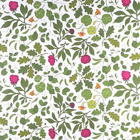 Ljungbergs Textil Botanica Grön Tyg