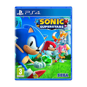Sonic The Hedgehog Superstars (PS4)