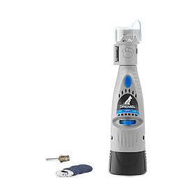 Dremel 7020-PGK Svart, Blå, Grå Batteri 18000 RPM 7000 RPM 6 V