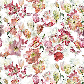 Designers Guild Tulip Garden Azalea Tyg