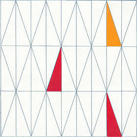 Ljungbergs Textil Ratio XL Rödorange Tyg