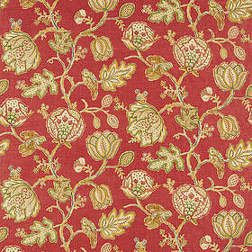 William Morris Theodosia Red Tyg