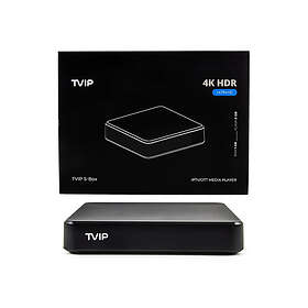 TVIP S-Box v.605 SE 4K UHD Linux