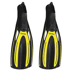 Galaxy Aquaneos Plus Snorkeling Fins Gul,Svart EU 38-39