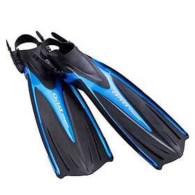 Tusa Imprex Duo Snorkeling Fins Blå,Svart EU 39-42
