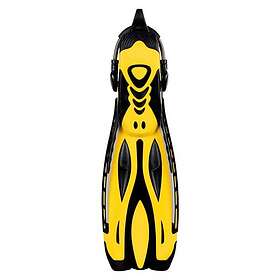 Beuchat Power Jet Ressort Fins Gul XL