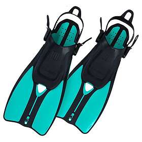 Ocean Reef Duo Ii Diving Fins Blå S-M