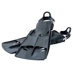 Hollis F 2 Diving Fins Svart EU 41-44