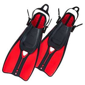 Ocean Reef Duo Ii Diving Fins Röd L-XL