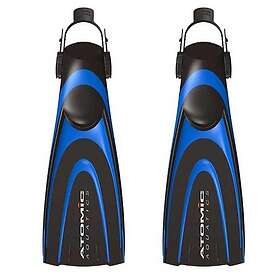 Atomic Aquatics Blade Diving Fins Blå EU 42-43