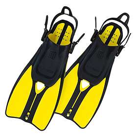 Ocean Reef Duo Ii Diving Fins Gul L-XL