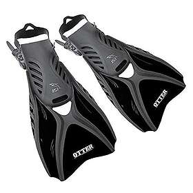 IST Dolphin Tech Otter Snorkeling Fins Svart EU 35-40