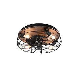 Trio Lighting Trondheim takfläkt (Mattsvart)