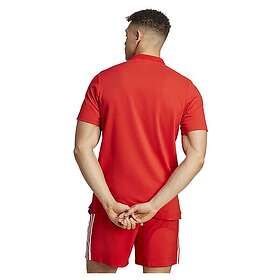 Adidas Fc Bayern Munich 23/24 Short Sleeve Polo Röd M