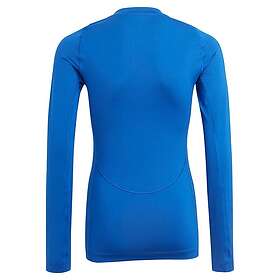 Adidas Tf Long Sleeve T-shirt Blå 9-10 Years Pojke