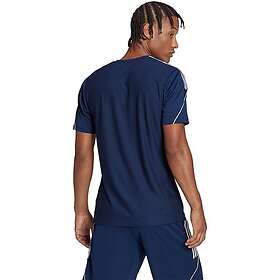 Adidas Tiro 23 Short Sleeve T-shirt Blå 3XL Man