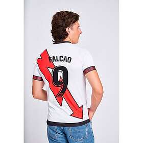 Umbro Rayo Vallecano De Madrid Falcao Short Sleeve T-shirt Home 22/23