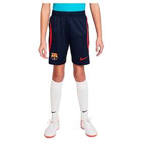 Nike Fc Barcelona Dri Fit Strike 22/23 Shorts Junior Blå 4-5 Years