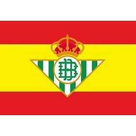 Real Betis Spain Flag Grönt