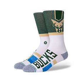 Stance Socks Milwaukee Bucks Grönt EU 43-46