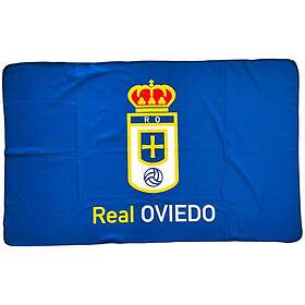 Real Oviedo Fleece Blanket Blå