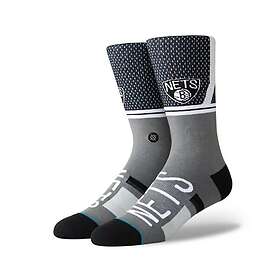 Stance Socks New Jersey Nets Shortcut 2 Svart EU 43-46